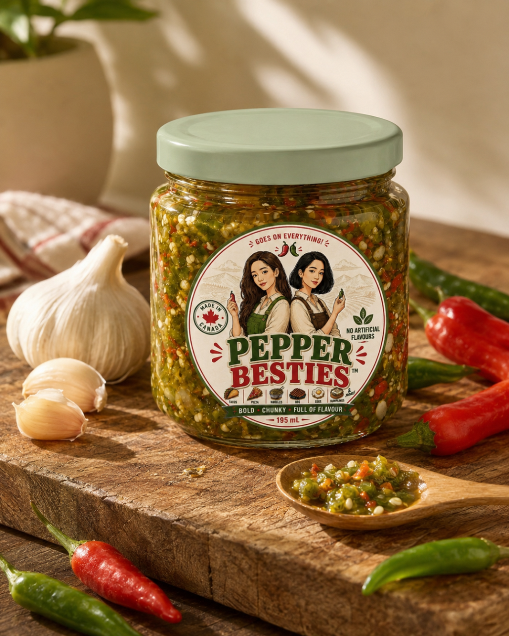 Pepper Besties Original — Medium-Hot